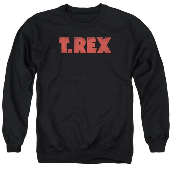 Preston L Tops - T Rex Logo Vintage Music Rock And Roll Band Sweatshirt 81